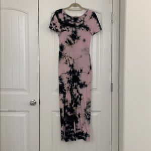 Top Shop Tie- Dye Maxi